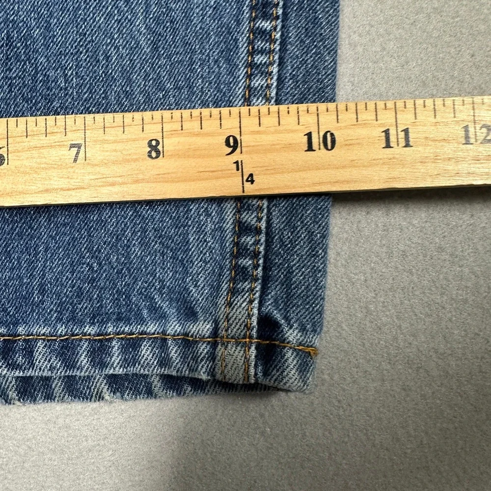 Levi's 550 Jeans Mens 54x29 Relaxed Fit Blue Tapered Leg EUC